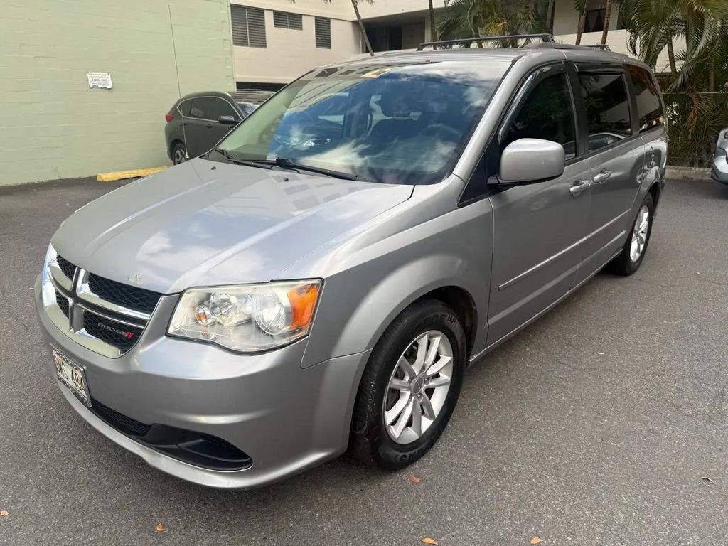 2016 DODGE Grand Caravan