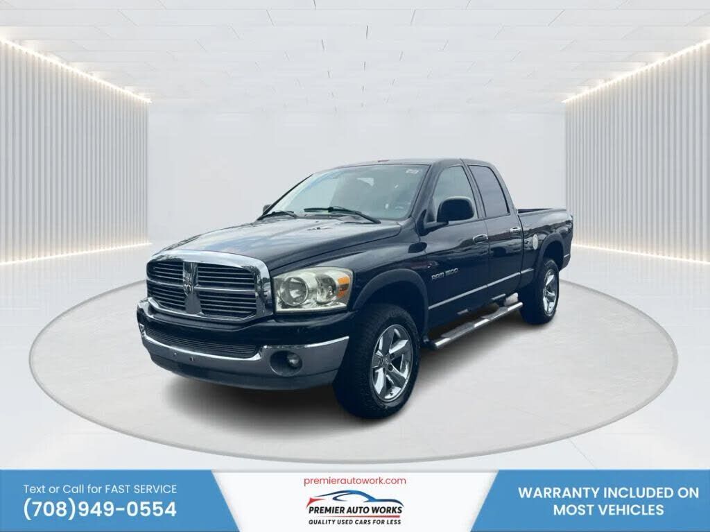 2007 DODGE Ram