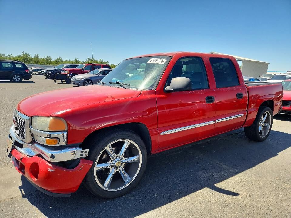 2007 GMC Sierra