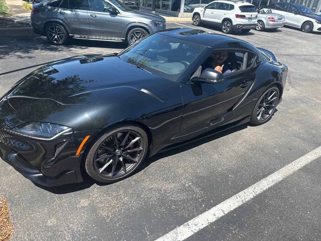 2024 TOYOTA Supra