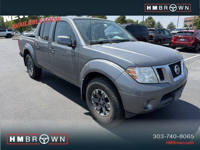 2016 NISSAN Frontier