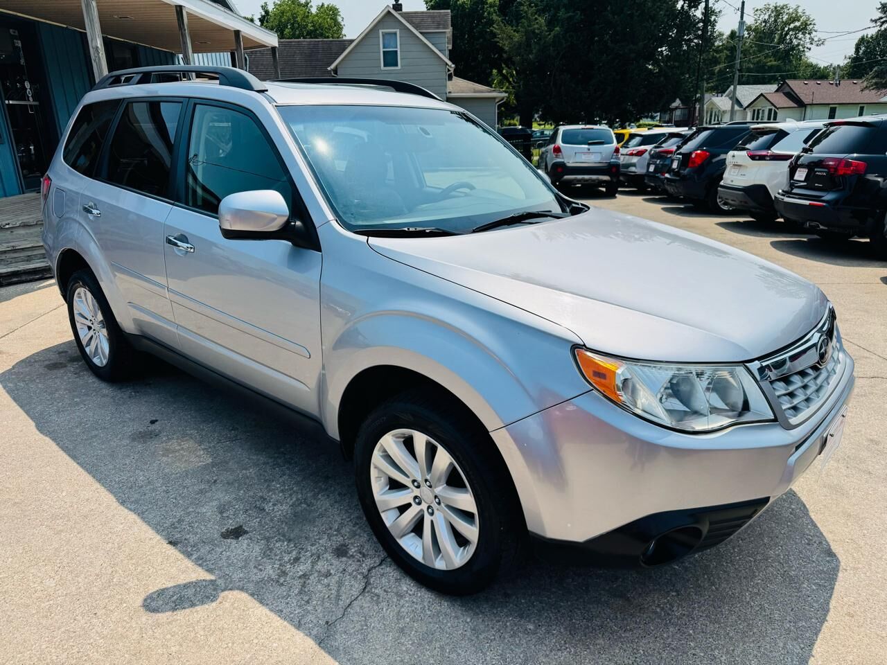 2012 SUBARU Forester