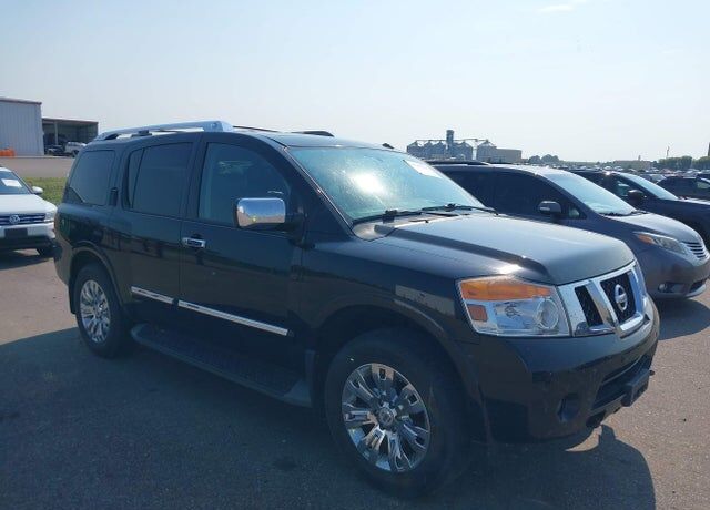 2015 NISSAN Armada