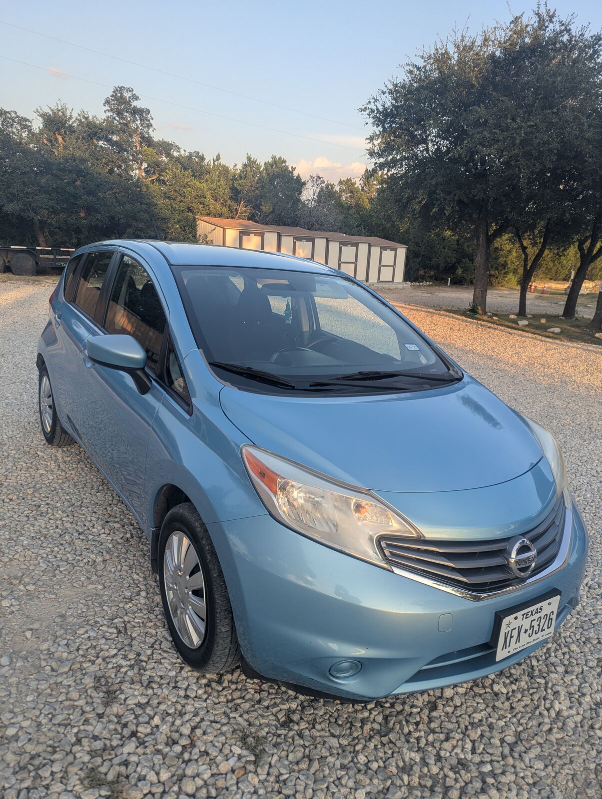 2015 NISSAN Versa