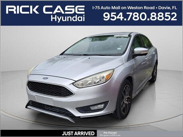 2016 FORD Focus