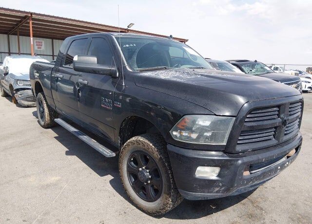 2016 RAM 2500