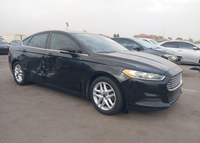2016 FORD Fusion