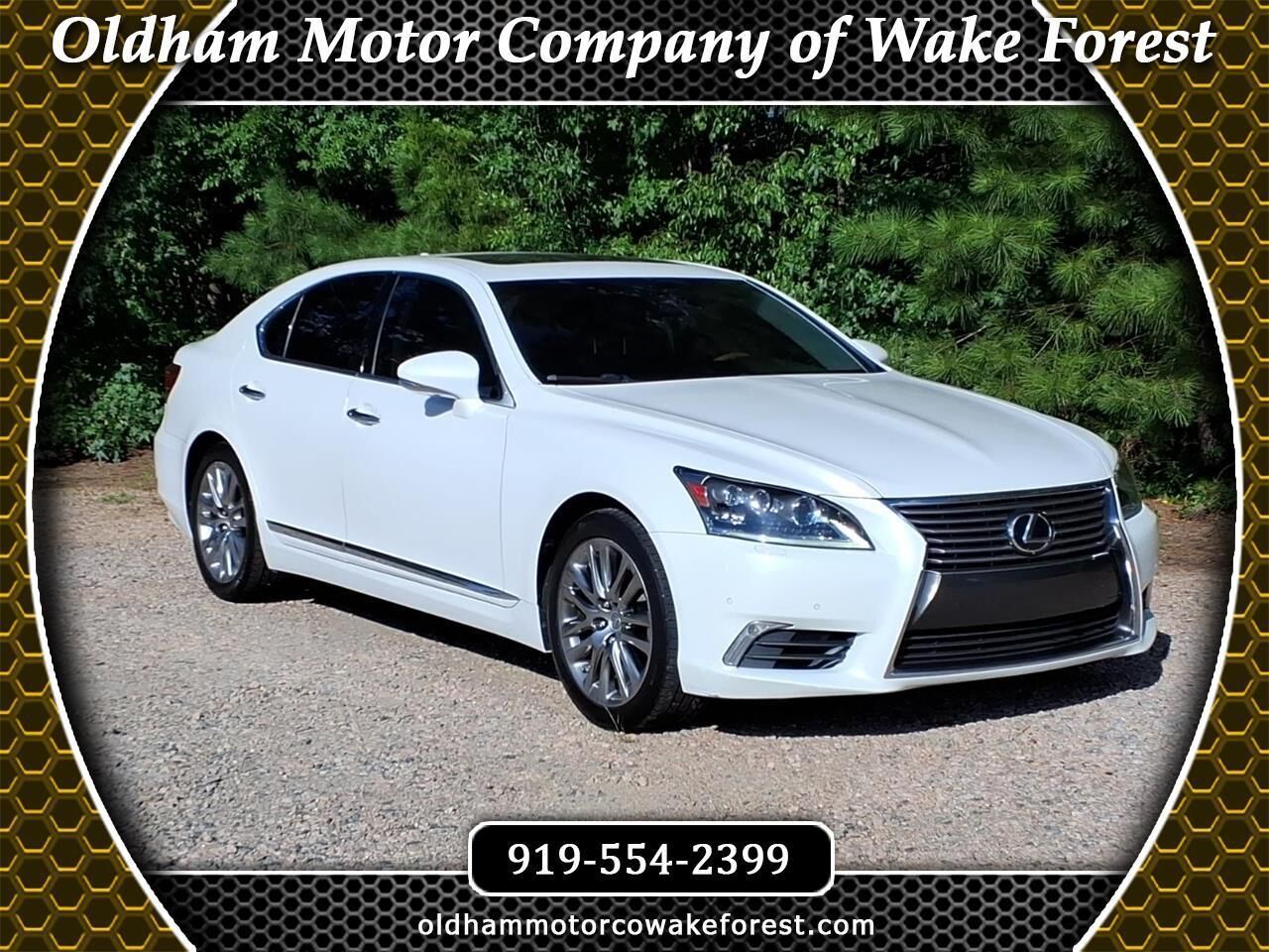 2014 LEXUS LS