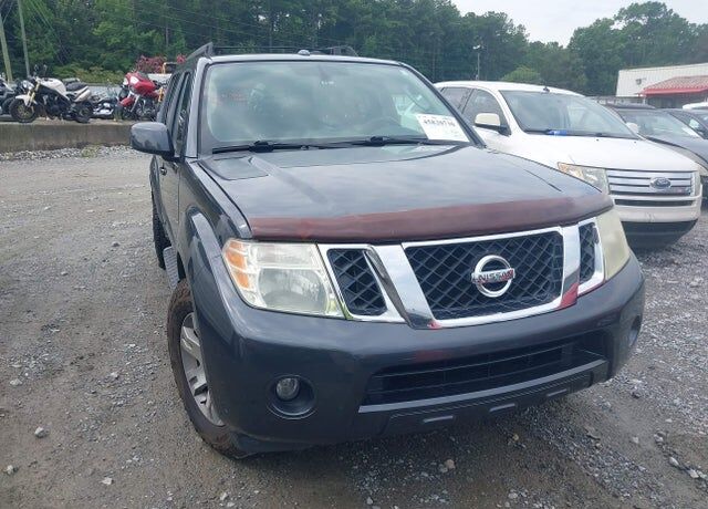2010 NISSAN Pathfinder