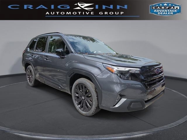2026 SUBARU Forester