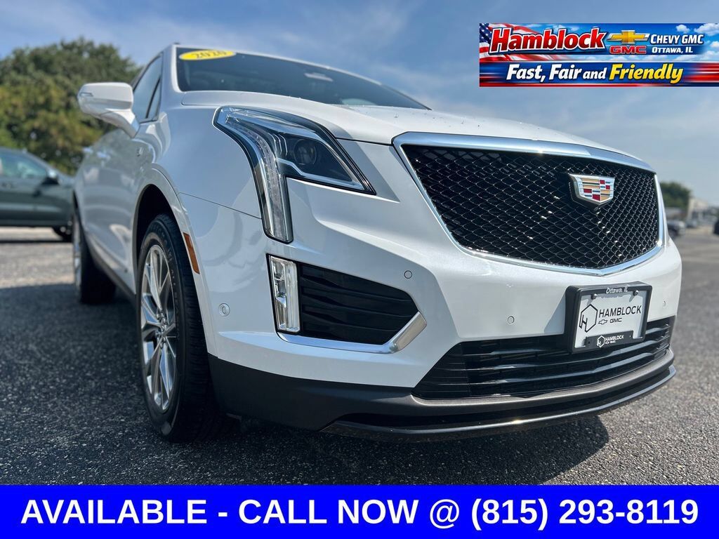 2020 CADILLAC XT5