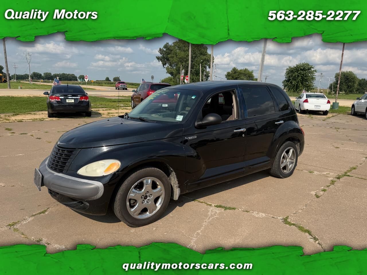 2001 CHRYSLER PT Cruiser