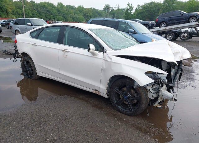 2016 FORD Fusion