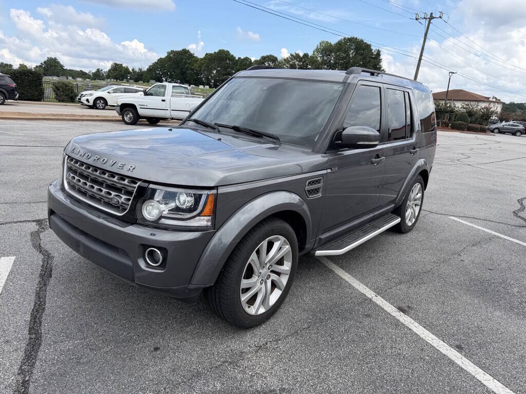 2016 LAND ROVER LR4