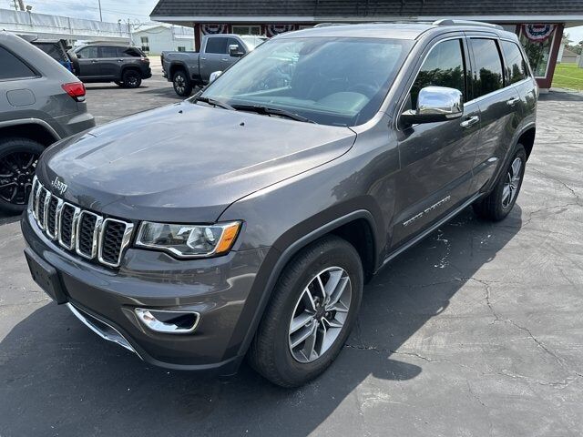 2021 JEEP Grand Cherokee