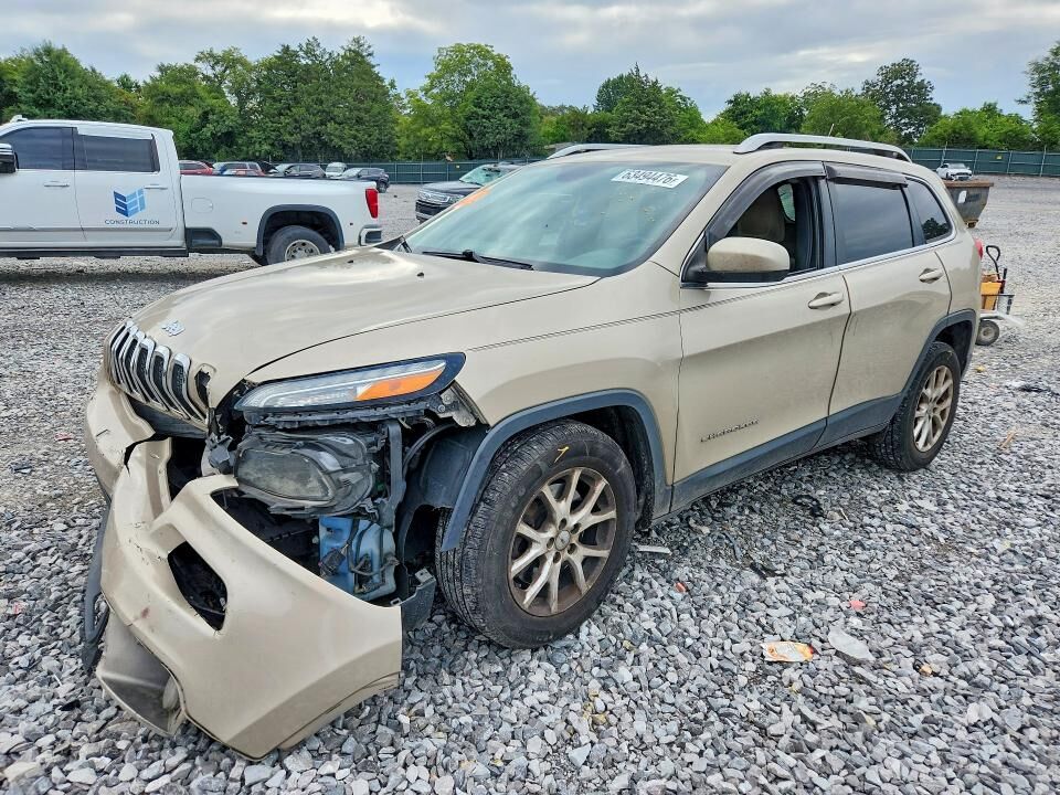 2015 JEEP Cherokee