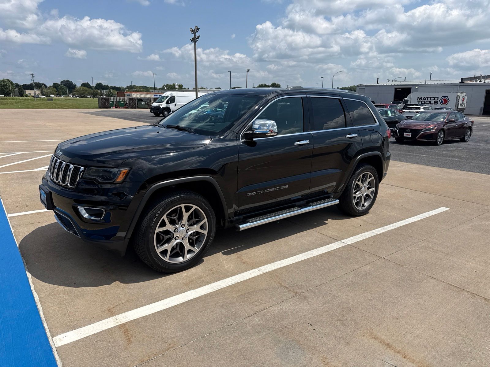 2021 JEEP Grand Cherokee
