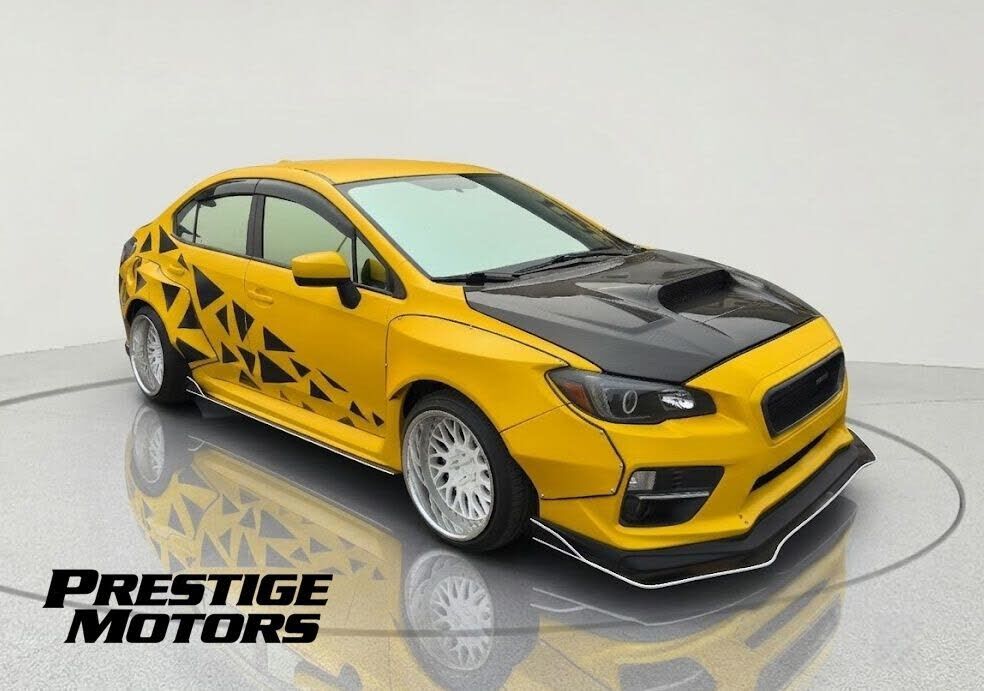 2016 SUBARU WRX