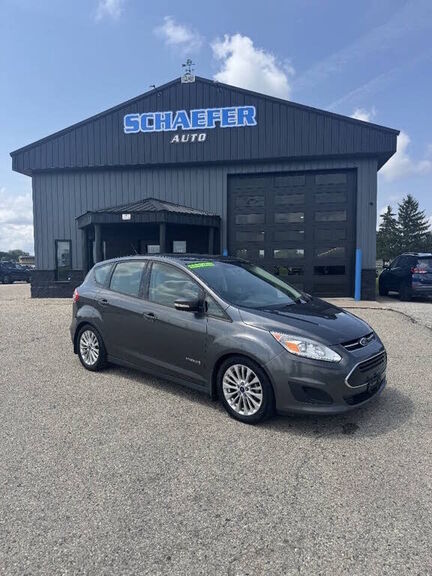 2017 FORD C-max