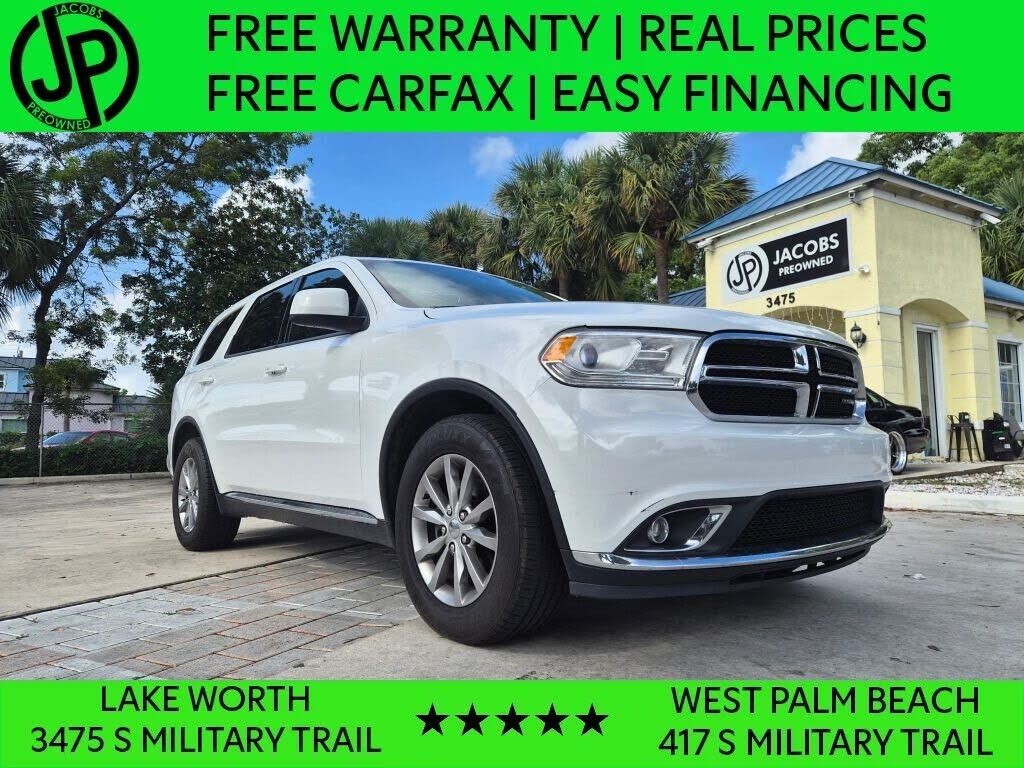 2017 DODGE Durango