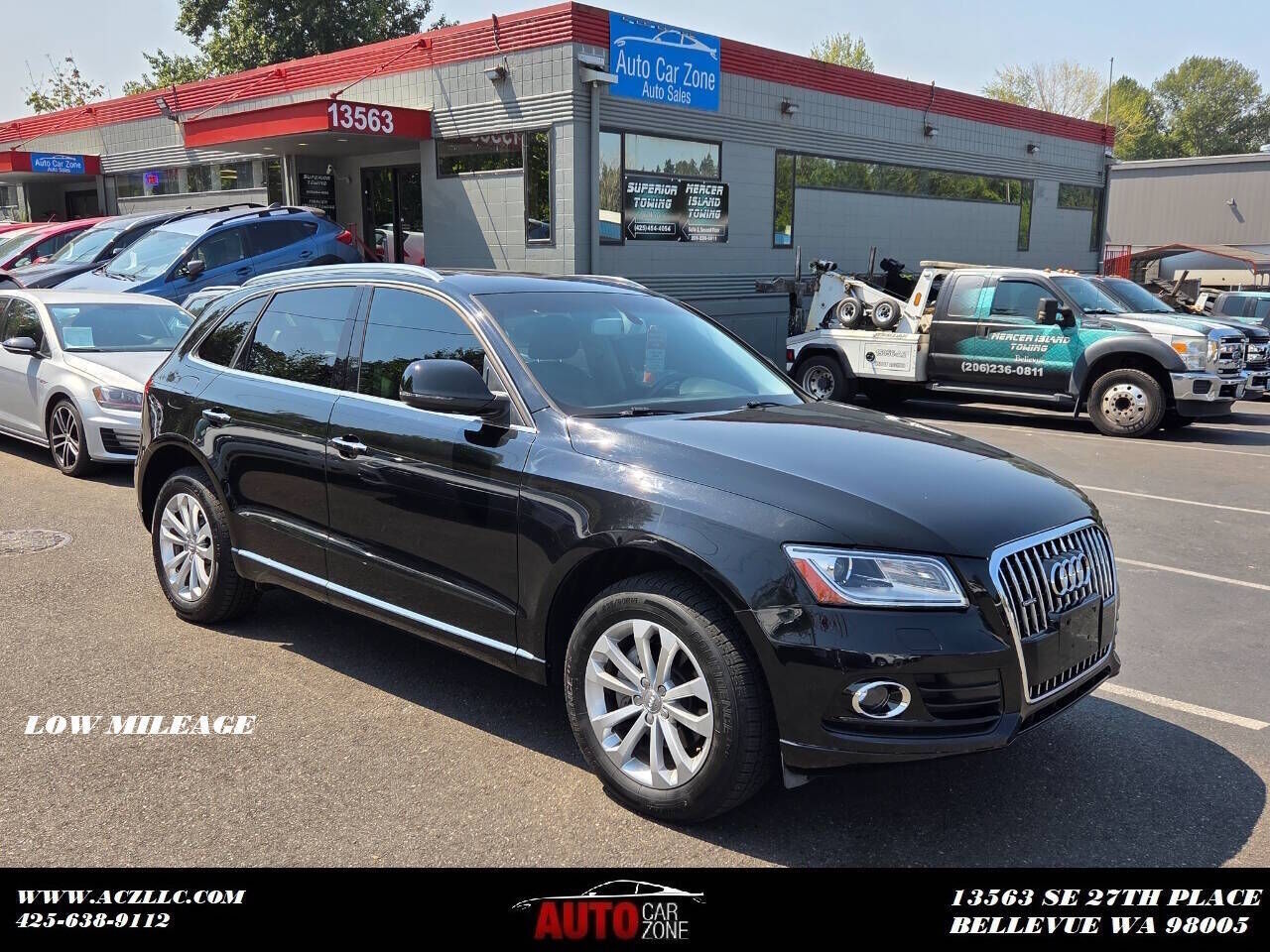 2016 AUDI Q5