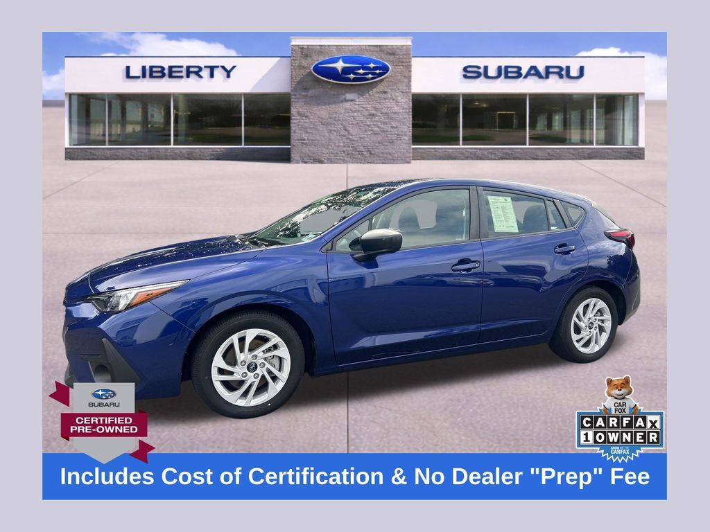 2024 SUBARU Impreza