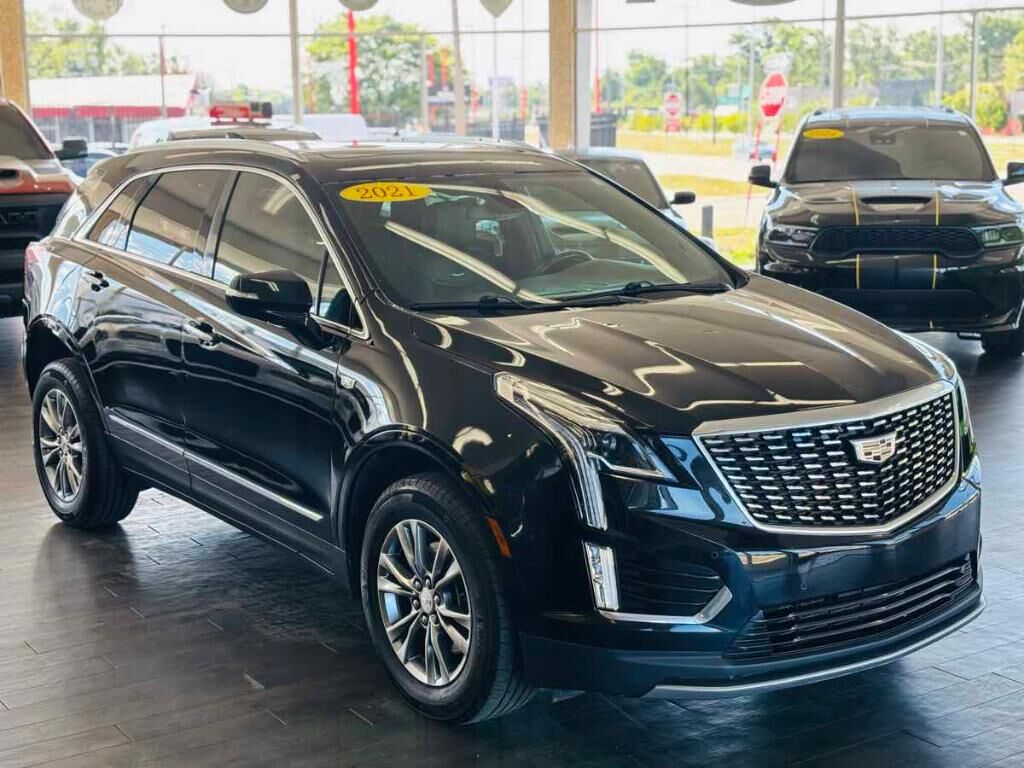 2021 CADILLAC XT5