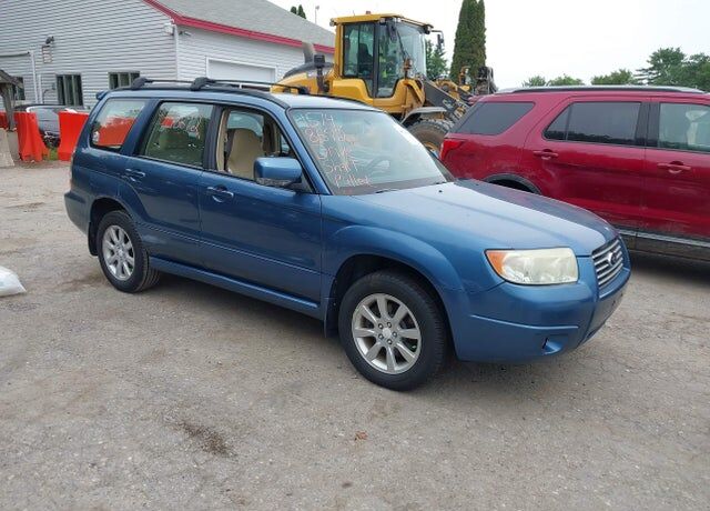 2008 SUBARU Forester
