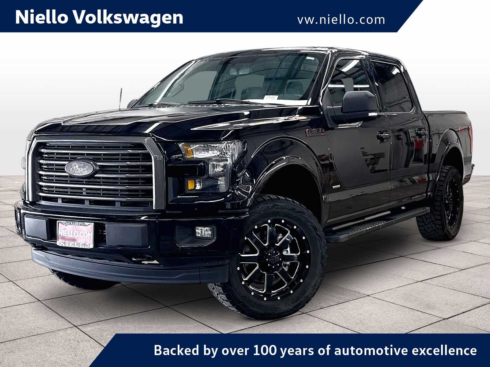 2017 FORD F-150