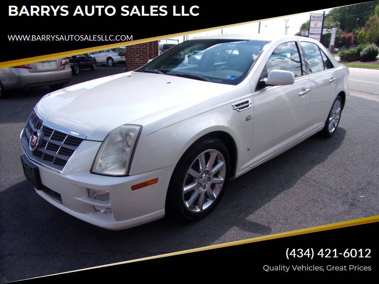 2008 CADILLAC STS