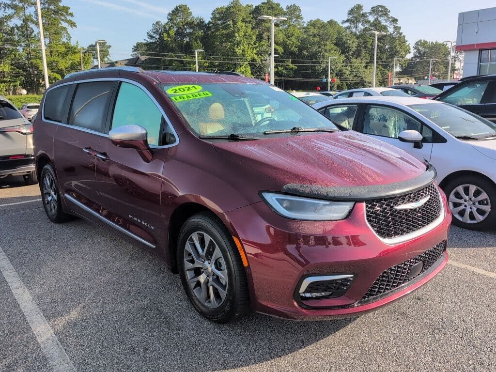 2021 CHRYSLER Pacifica