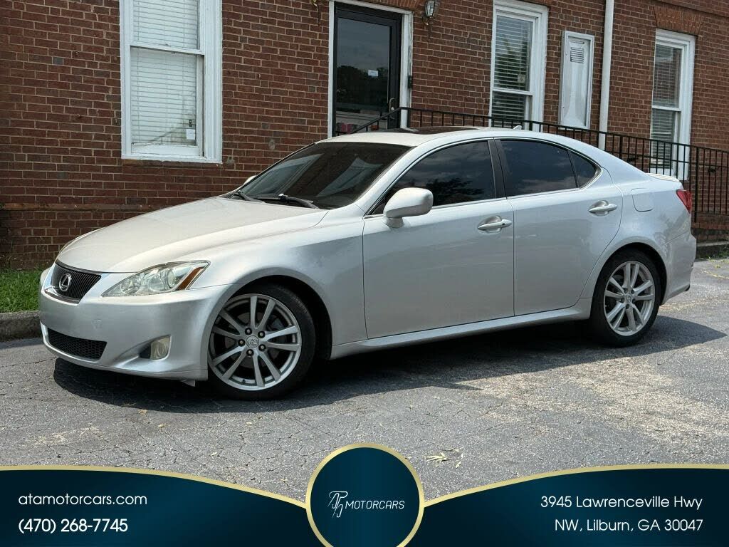 2007 LEXUS IS