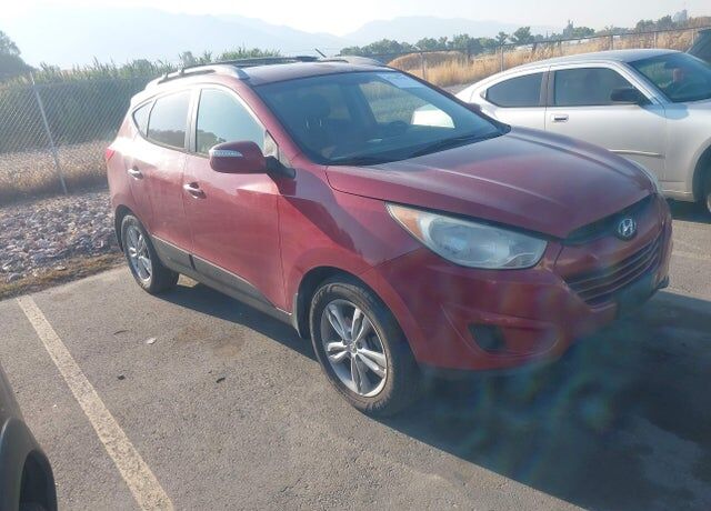 2012 HYUNDAI Tucson