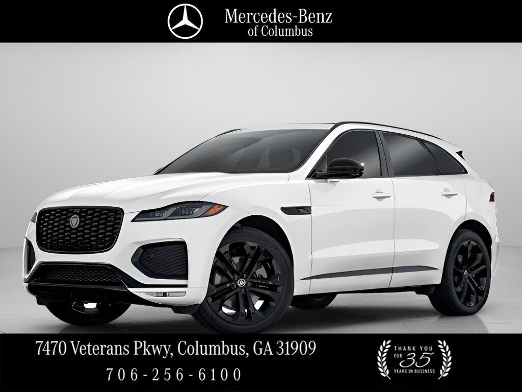 2026 JAGUAR F-Pace