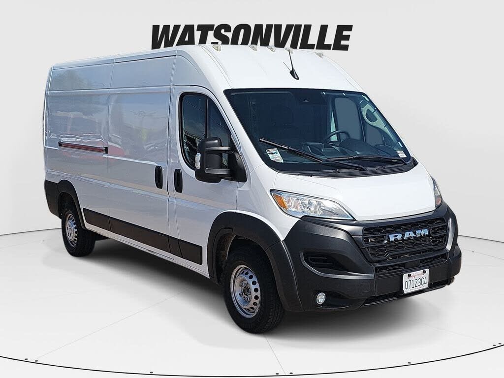 2025 RAM Promaster 2500