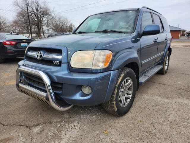 2005 TOYOTA Sequoia