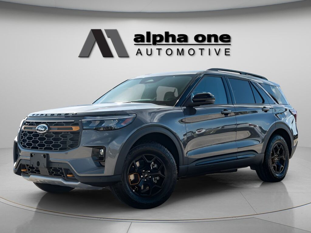 2026 FORD Explorer
