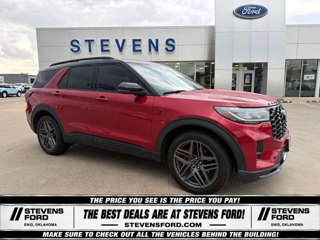 2025 FORD Explorer