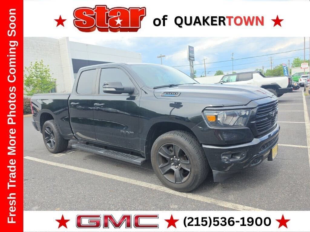 2021 RAM 1500