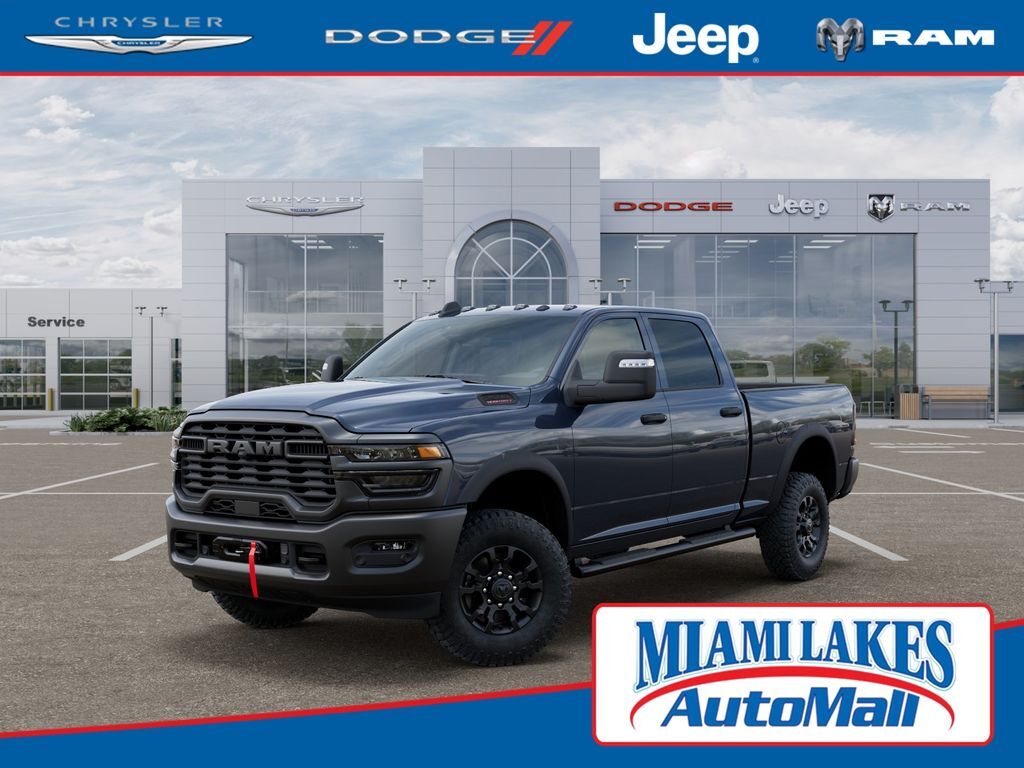 2026 RAM 2500