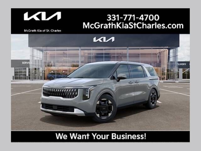 2026 KIA Carnival