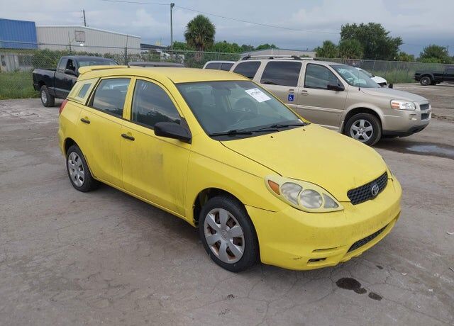 2004 TOYOTA Corolla Matrix
