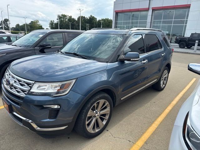 2019 FORD Explorer