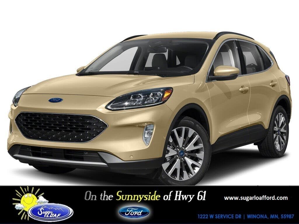 2020 FORD Escape