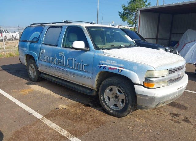 2004 CHEVROLET Suburban