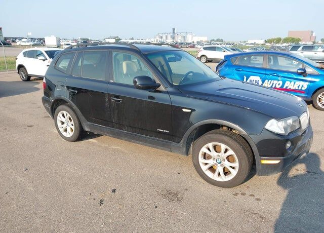 2010 BMW X3
