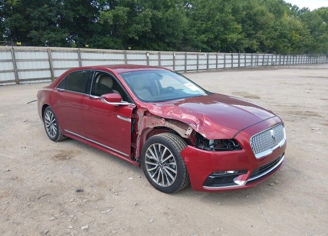 2017 LINCOLN Continental