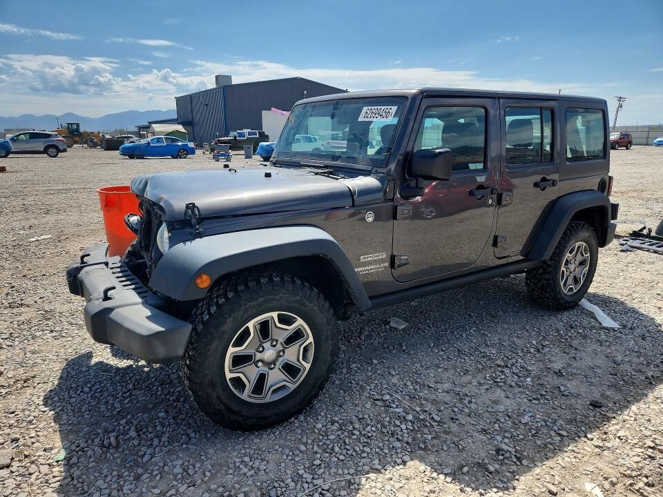 2016 JEEP Wrangler
