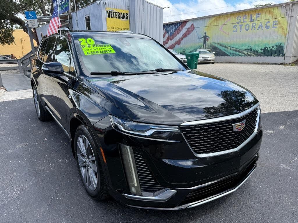 2020 CADILLAC XT6