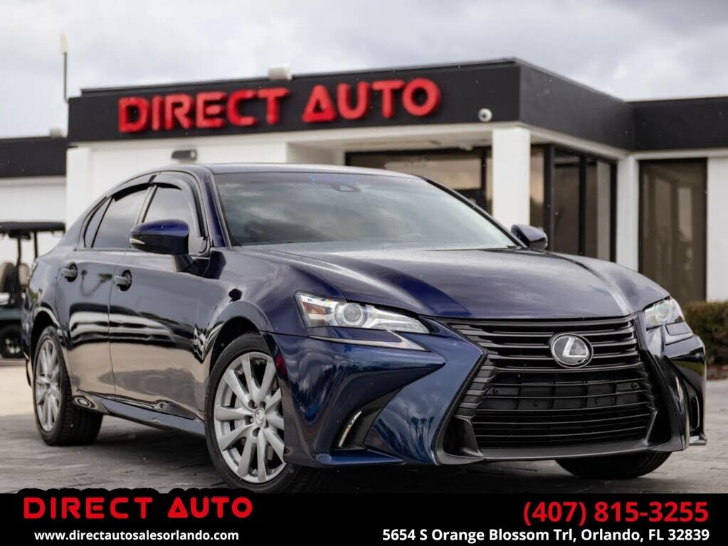 2016 LEXUS GS